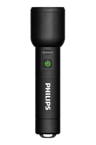 Philips SFL7010R/62 Şarjlı LED El Feneri 1000 Lümen 700 Metre Işın Mesafesi 3000mAh Powerbank Özellikli IPX4 Suya Dayanıklı