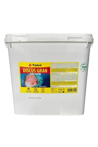 Tropical Discus Gran Colour 100 Gram Renklendirici Granül Yem
