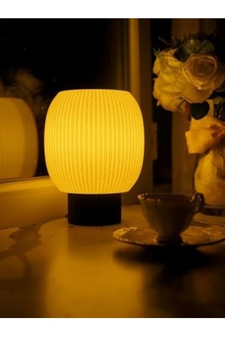 Designobee Styline - Modern Masa Ve Gece Lambası Ambiyans Lambası, Dekoratif Led Abajur .