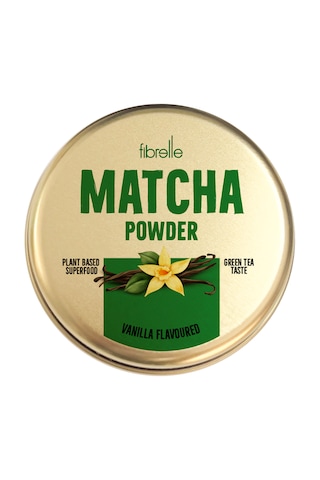 Fibrelle Matcha Vanilya 25 G Teneke Kutu