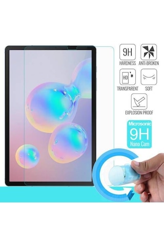 Hometech Uyumlu Alfa 10Mb 10.1" Nano Esnek Ekran Koruyucu