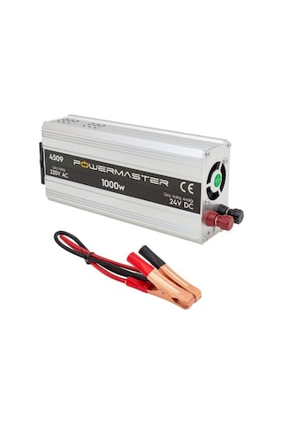 Powermaster 24 Volt 1000 Watt Modified Sinus İnverter Pm-4509