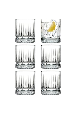 Oslo Meşrubat Bardağı 300cc 6'lı Kokteyl Bardak