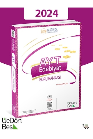 345-ayt Edebiyat Soru Bankası 2024 Model