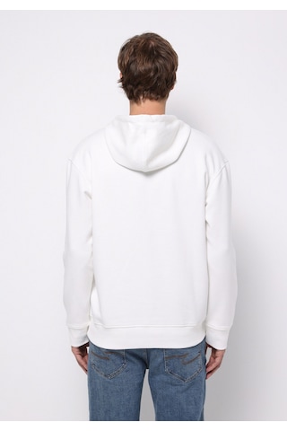 Colin's Colins Comfort Fit Erkek Beyaz Sweatshirt Cl1075715 Q1.v2 Wht Beyaz