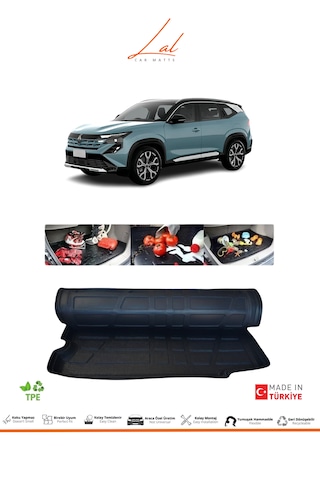 Renault Boreal Üst Kademe Bagaj Havuzu 2026 Ve Sonrası Uyumlu