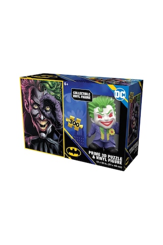 Joker Figür Ve 300 Parça Puzzle