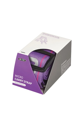 Micro Scooter Taşıma Askısı Reflective Purple Mor