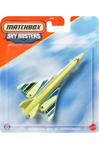 Matchbox Gökyüzü Araçları Hypersonıc Jet Jjw28 Çok Renkli