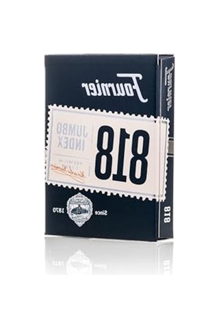 Jumbo Endeksli Poker Oyun Kartları: Kırmızı Veya Mavi Seçenekler