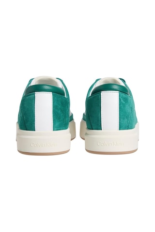 Calvin Klein Basket Cupsole Laceup Lth-su Erkek Sneaker-9511 Beyaz
