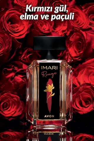 Avon Imari Rouge Kadın Parfüm EDT 50 ML