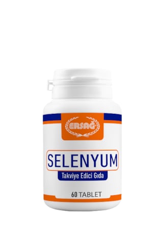 Ersağ Selenyum 60 Tablet Ersağ Selenyum 60 Tablet