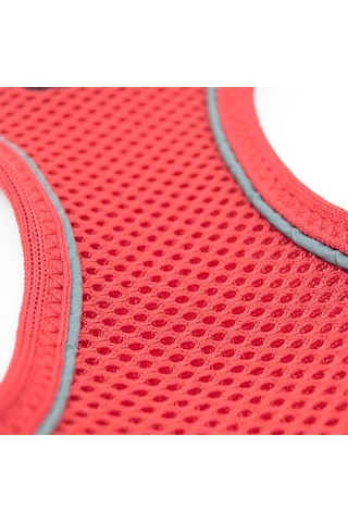 Tailpetz Air Mesh Harness Göğüs Tasması Neon Kırmızı Medium
