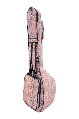 Saz Kılıfı Dokuma Bağlama Kılıfı Korumalı Kalın Kılıf Kısa Sap Bağlama Kılıfı