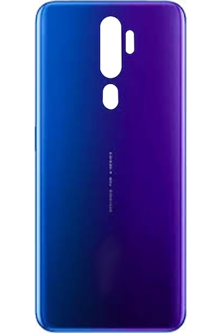 Teknonet Oppo A5 2020 Uyumlu Batarya Kapağı - Beyaz Beyaz