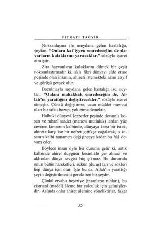 Fıtrat-ı Tağyir Risalesi | Lalegül Yayıncılık 9786056404634