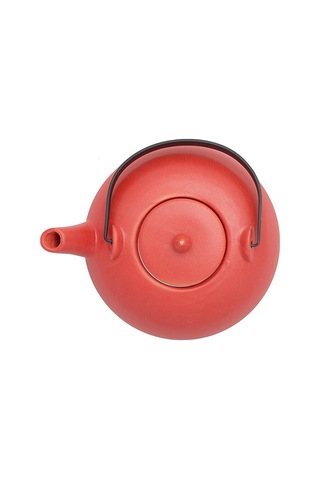 Porland Chai Kapaklı Demlik 700 CC Kırmızı