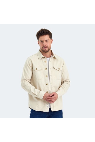 The Crow PETER Erkek Taş Gömlek