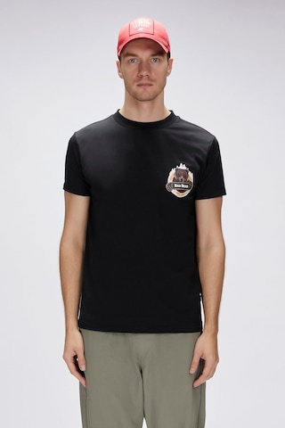Bad Bear Flint Siyah Erkek Baskılı Tişört