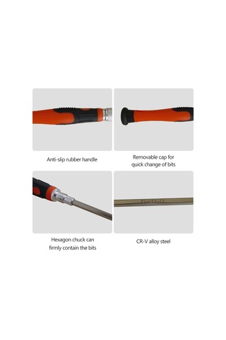 Suofeng 8 Fonksiyonlu Çok Amaçlı Tornavida Seti, Ev Tamir Aleti, 8 Farklı Uçlu Pratik Kullanım