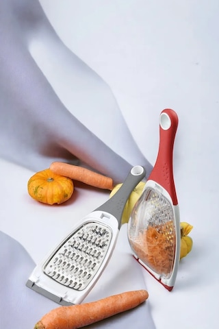 Pratik Uzun Saplı Çift Yönlü Hazneli Rende Sarımsak ,zencefil ,me Diğer