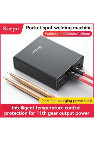 Cordial Kerpu Cp01 Taşınabilir Nokta Kaynak Makinesi Usb Şarj 18650 Pil Dıy Kaynak Seti