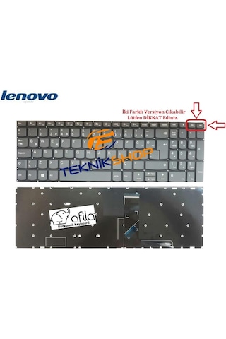 Lenovo Uyumlu Ideapad S145-15Api 81Ut001Atx Klavyesi - Füme Tr - 550259444