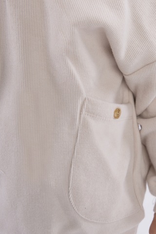 Erkek Çocuk Kapşonlu Selanik-gabardin Kumaş Alt Üst Takım Gri