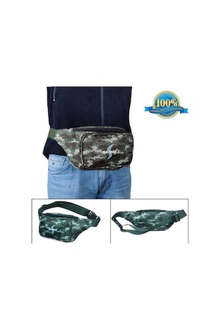Savage Gear Savage Hh0297 Bel Çantası Dijital Kamuflaj