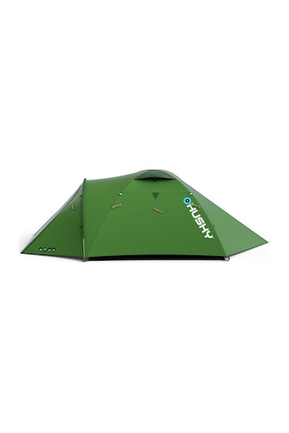 Husky Baron Yesil 4 Kisilik Çadır Pembe
