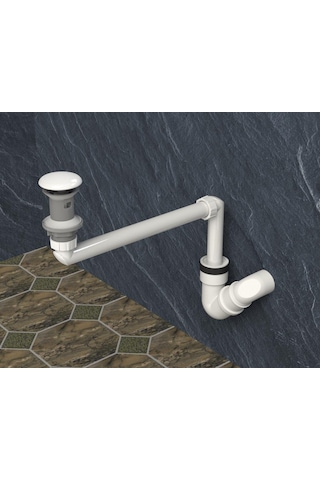 Özel Üretim Dönerli 50 Lik S Sifon 50 Lik Es Sifon