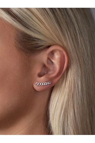 Lucente 925 Ayar Gümüşten Klavye Küpeleri 296023360 Diğer