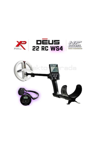 DEUS - 22,5cm HF Başlık, Ana Kontrol Ünitesi (RC), WS4 Kulaklık - FULL PAKET