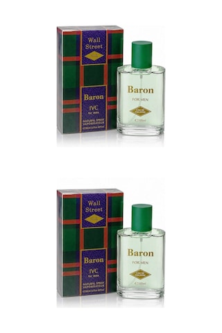 Wall Street 2li Set -baron Ivc- For Men Parfüm 100ml Fresh