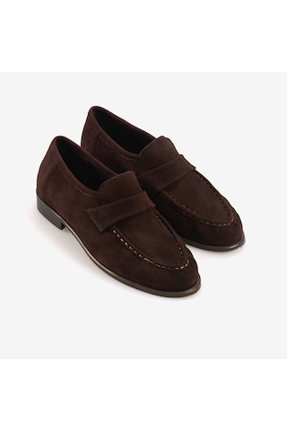 Kemal Tanca Kadın Loafer 495-01 Kahverengi