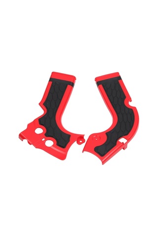 Motosiklet Aksesuarları Motokros Kir Bisiklet Kırmızı Çerçeve Koruma Crf250r Crf450r Crf 250 450 R Koruyucu Koruma Siyah A