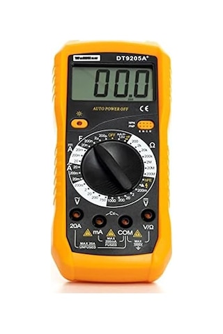 Dt9205a+ Dijital Multimetre