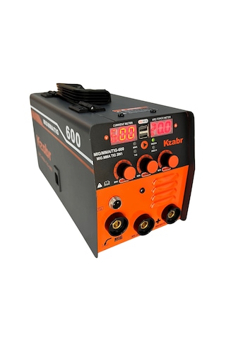 Kzabr Professional Mıg Mma-600 Yeni Nesil Kaynak Makinesi