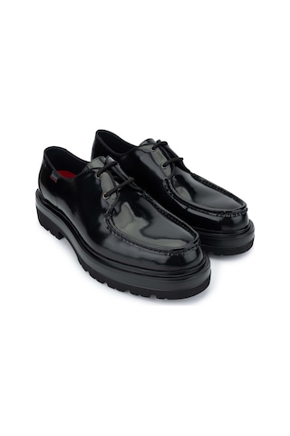 Callaghan Erkek Hakiki Deri Siyah Casual Ayakkabı 618 52311 Erk Ayk Sk24-25 Negro Siyah