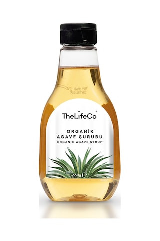 The LifeCo Organik Agave Şurubu 660 G