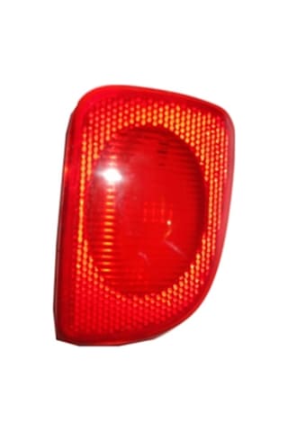 Renault Kangoo 3 08/13 Arka Tampon Reflektörü Sağ Kırmızı/sissiz Pleksan