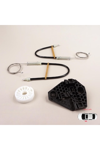 Ford Mondeo 1992-2001 4/5 Kapı İçin Ön Sol Cam Kriko Tamir Seti
