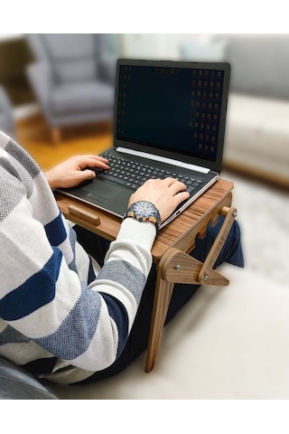 Asudehomeevgereçleri Asudehome Laptop Sehpası Koltuk Kanepe Yatak Ders Çalışma Masası