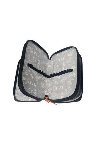 Oniks İlkokul Birinci Sınıf Öğrencileri İçin 1-4. Sınıflar İçin 3 Bölmeli Okul Kalemtıraşı. 444591758 MAvi