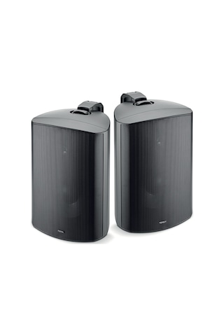 Focal 100 Od8 Dış Mekan Hoparlörü Çift Siyah