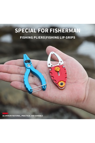 Jeehugo Altın Uçak Alüminyum Mini Balık Tutucu - 3 Kg Yüke Dayanıklı, Taşınması Kolay Balıkçılık Aleti