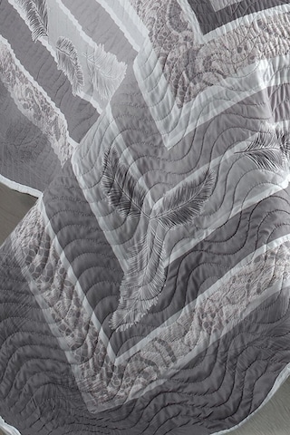 Alya Çift Kişilik Kapitone Yatak Örtüsü