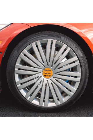 Mitsubishi Carisma 15'' Inc Uyumlu Takım Jant Kapağı Tnc027