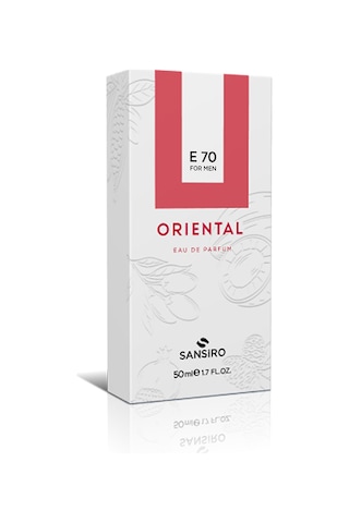 Sansiro E-70 Erkek Parfüm EDP 50 ML